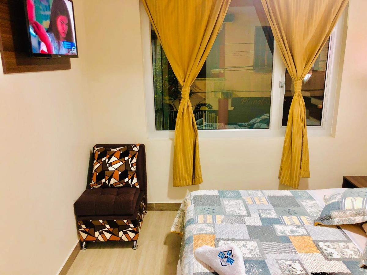 Hotel La Cumbre Banos  Ngoại thất bức ảnh