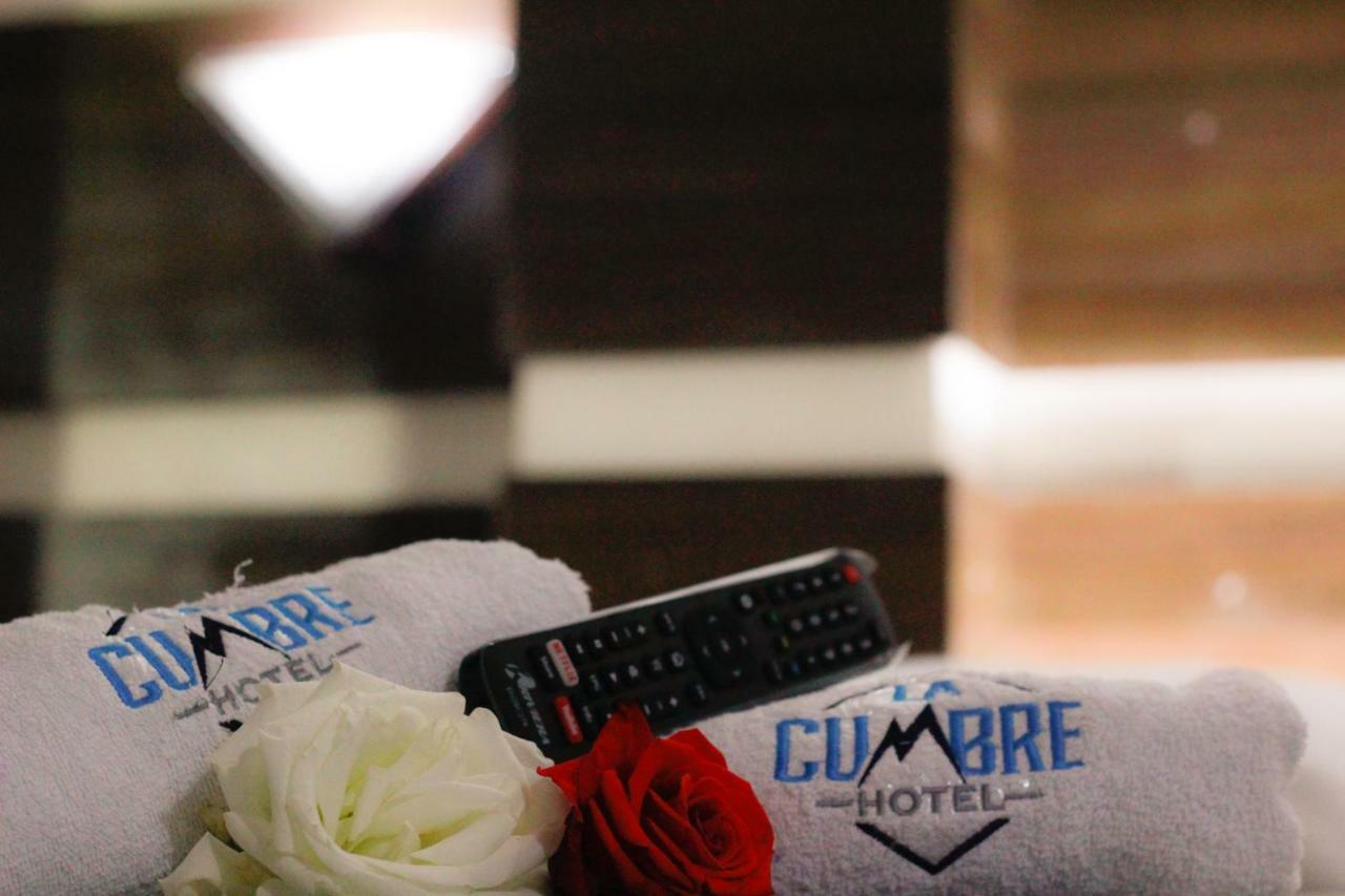 Hotel La Cumbre Banos  Ngoại thất bức ảnh
