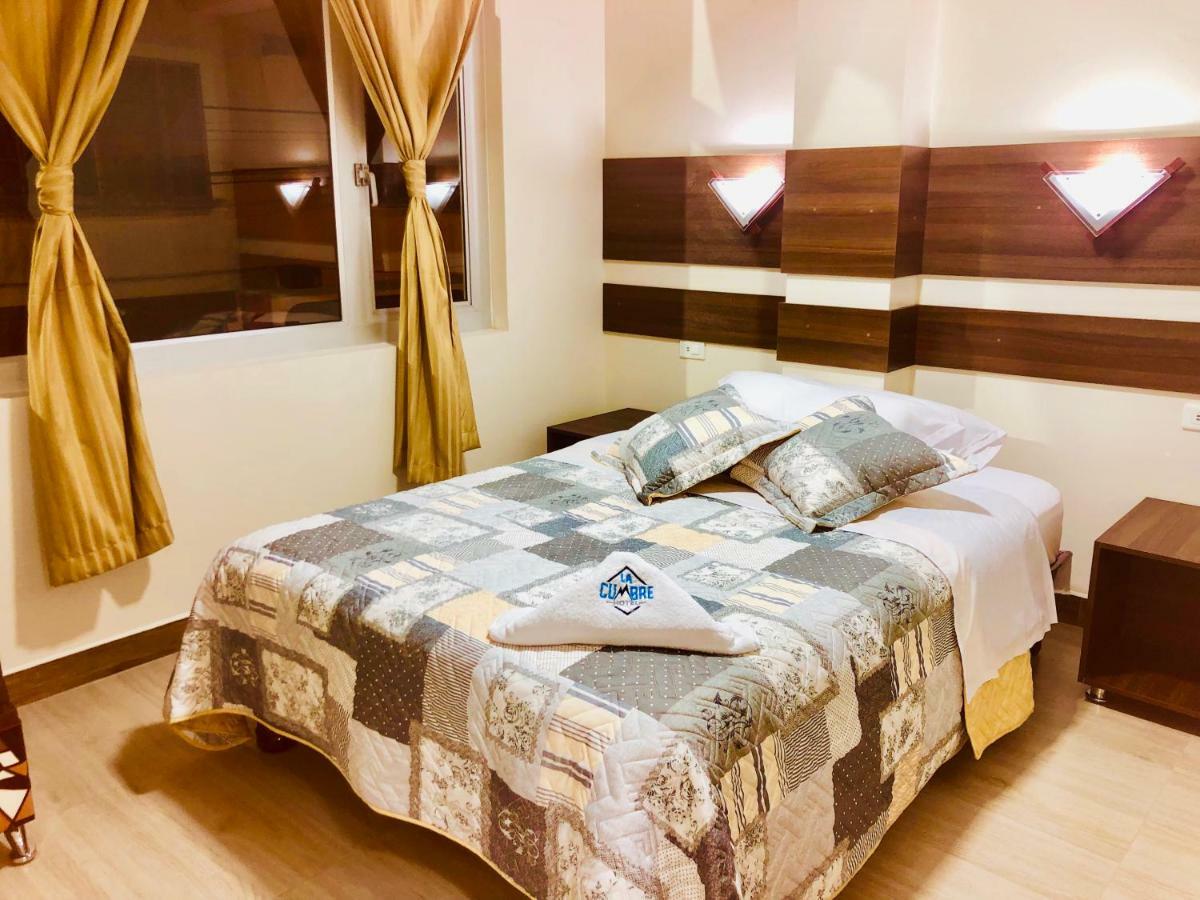 Hotel La Cumbre Banos  Ngoại thất bức ảnh